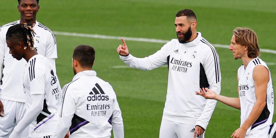 Karim Benzema out for Real Madrid's clash with Sevilla