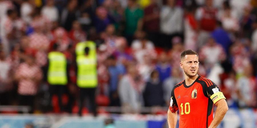 World Cup 'finishes off' Hazard