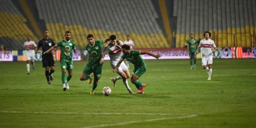 5 أرقام من تعادل نادي الزمالك ضد المصري في الدوري