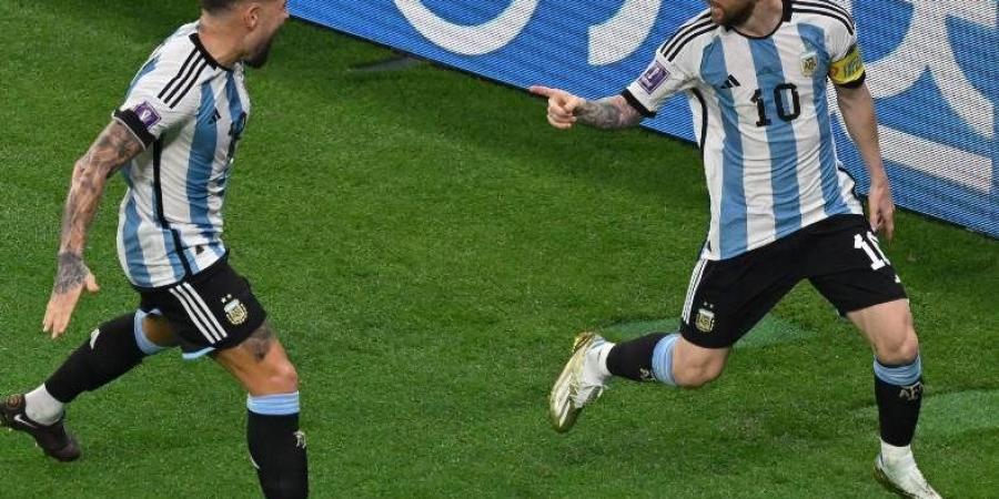 الأرجنتين وأستراليا - رقم تاريخي لـ ليونيل ميسي في دور الـ 16 بكأس العالم 2022