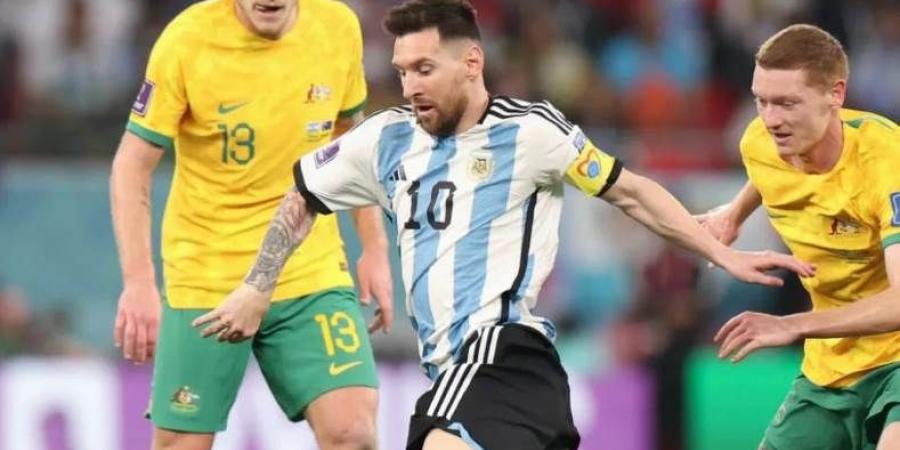 ملخص مباراة الأرجنتين ضد أستراليا في كأس العالم 2022 "فيديو"