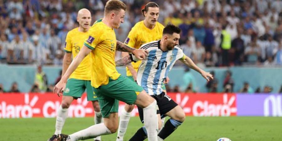 مُلاحظات فنية على فوز الأرجنتين على أستراليا في كأس العالم 2022
