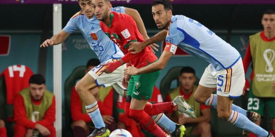 المغرب ضد إسبانيا.. مشاهدة ركلات الترجيح