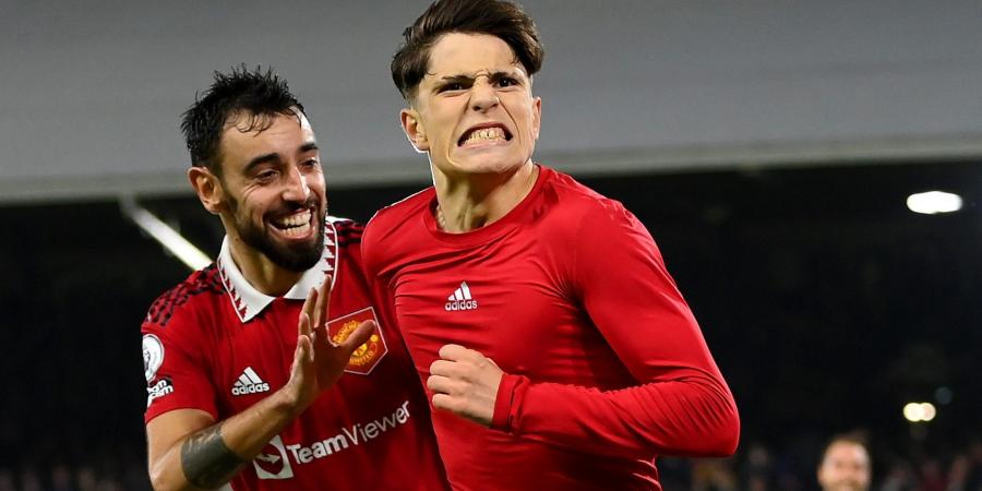 Could Garnacho inherit Man Utd No.7 from Ronaldo? Too soon for Argentine to take iconic shirt, says Brown