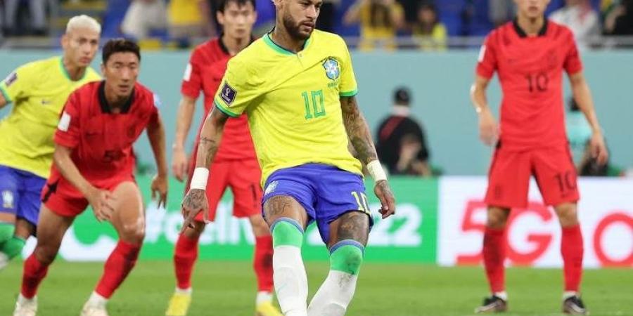 كأس العالم قطر 2022 - نيمار: لم أتوقع تحقيق هذه الأرقام مع البرازيل
