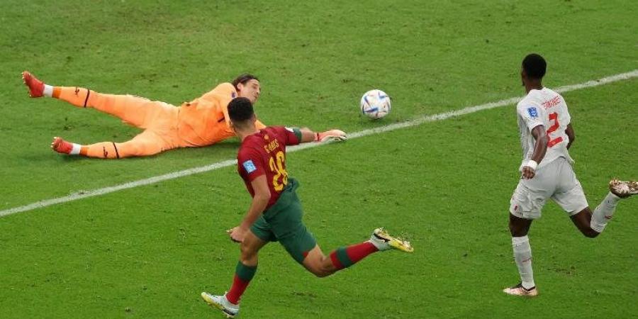 البرتغال ضد سويسرا - جونسالو راموس يعانق التاريخ ورونالدو يشارك بديلًا