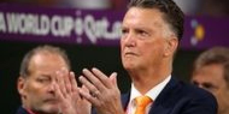 The LVG effect: Why Dutch boss is perfect for World Cup