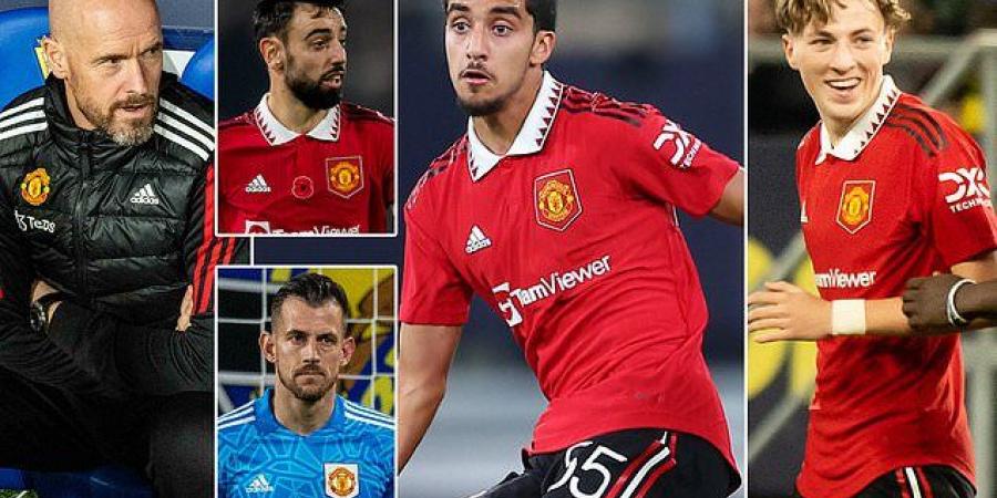 Bruno Fernandes cannot return quickly enough, Martin Dubravka is NOT a worthy back-up goalkeeper and Charlie Savage could be better than his dad! SIX things we learned from Manchester United's 4-2 friendly defeat by Cadiz
