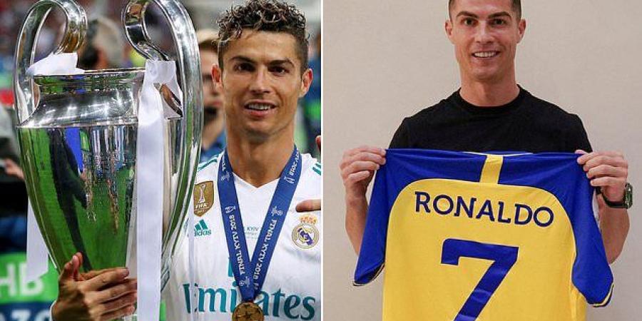 Cristiano Ronaldo 'waited for a call from Real Madrid that never came' after he left Man United having kept up his fitness at their training ground... before signing for Saudi Arabian club Al Nassr in £175m-a-year deal 