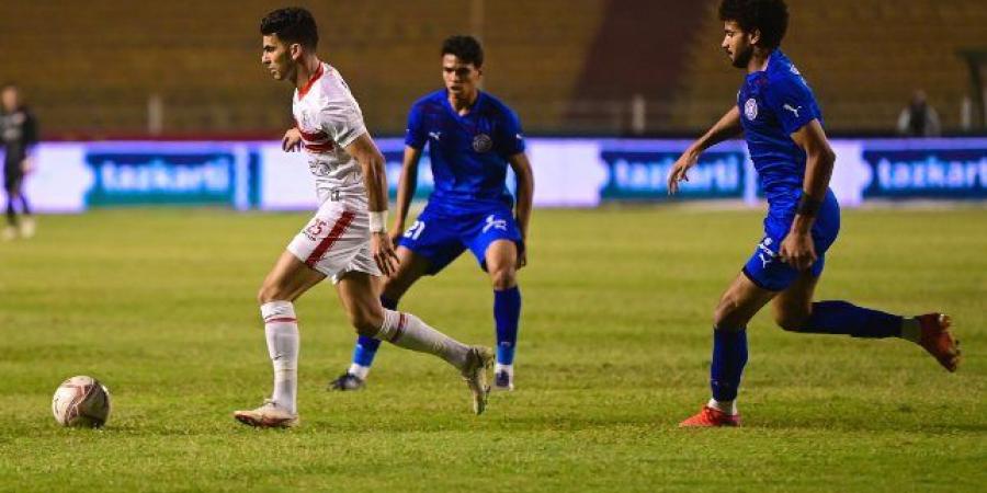 تشكيلة الزمالك في مباراة اليوم ضد أسوان في الدوري المصري