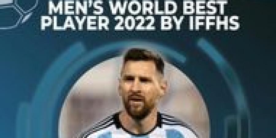 باختيارات التأريخ والإحصاء .. ميسي أفضل لاعب في 2022!