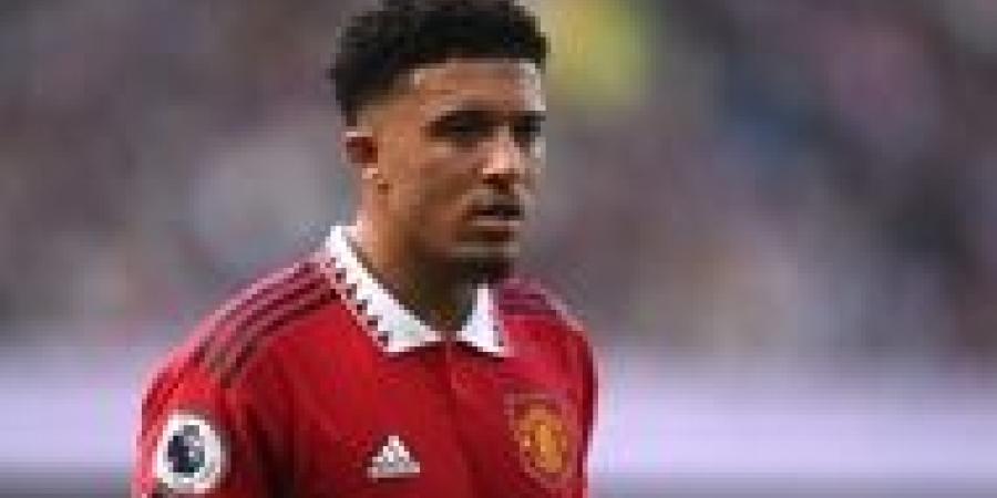 When will Sancho be back for Man Utd? Ten Hag gives update