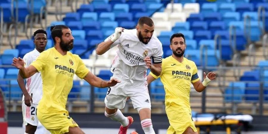 بعد الهزيمة أمام فياريال.. رقم سلبي جديد لريال مدريد في الدوري الإسباني