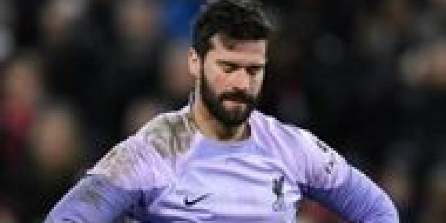 WATCH: Alisson gifts Wolves goal with awful blunder