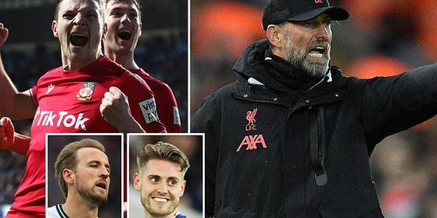 Underdogs Wrexham and Stevenage win as EIGHT Premier League teams exit and Liverpool's replay at Wolves is the last thing Jurgen Klopp needs... THINGS WE LEARNED from the FA Cup third round