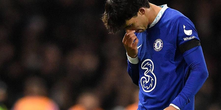 Joao Felix sent off on his debut for Chelsea