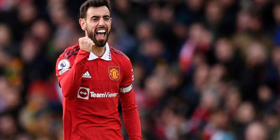 Why did Man Utd play Bruno Fernandes as a winger vs City? Ten Hag explains tactical call & Martial fitness gamble