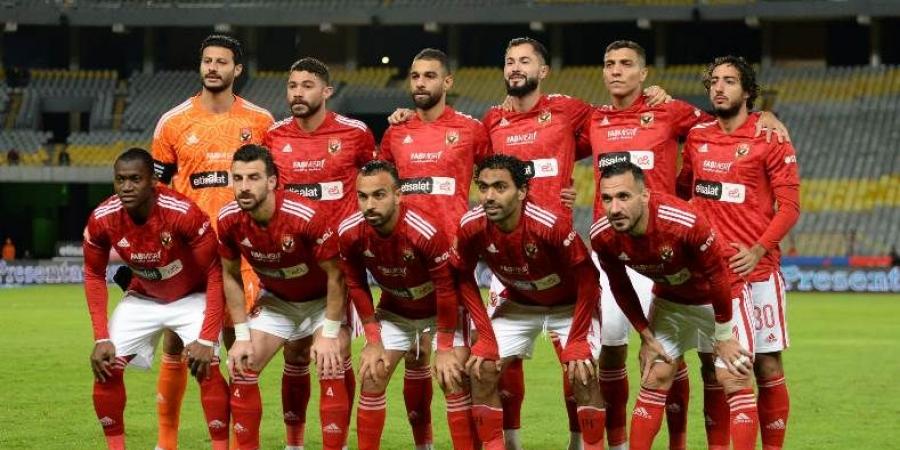 الصفقات الجديدة على مقاعد بدلاء الأهلي ضد سموحة في كأس مصر
