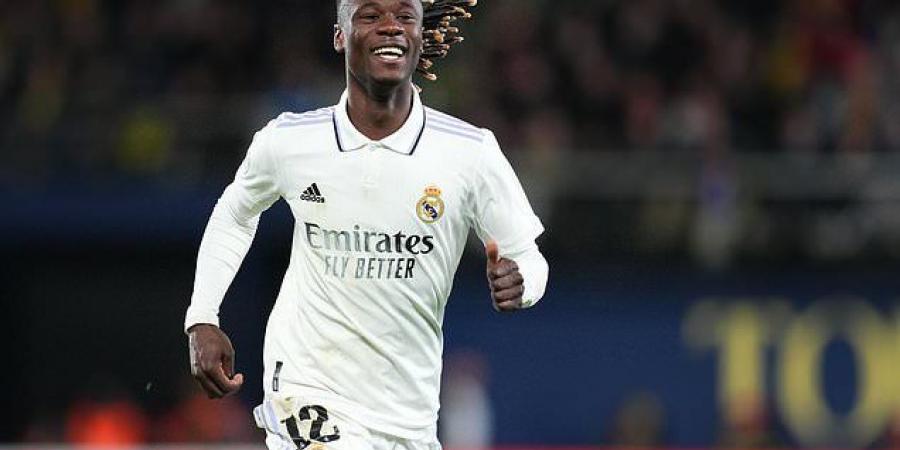 'He's untouchable': Carlo Ancelotti confirms Eduardo Camavinga will NOT leave Real Madrid this month amid reports linking the French midfielder with a loan move to Arsenal  