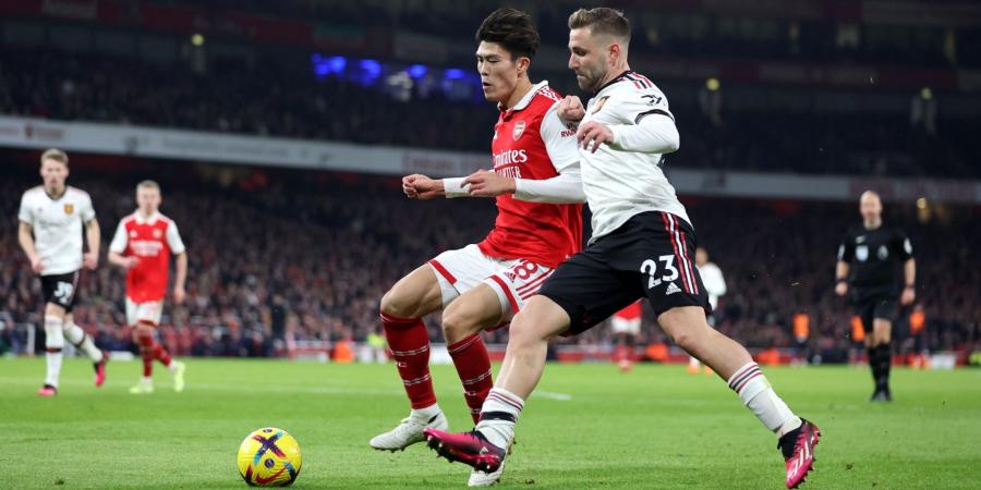 'We deserved that' - Shaw rues Man Utd's 'passive' second half showing in Arsenal defeat