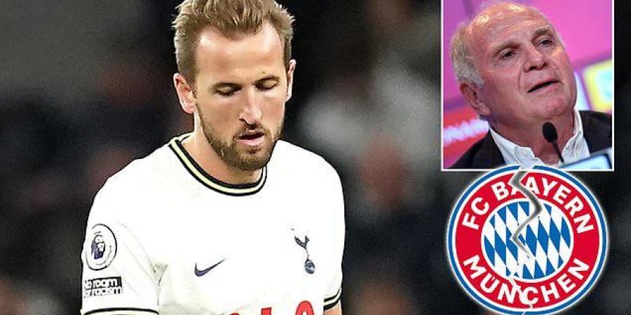 Former Bayern Munich president Uli Hoeness doubts Bundesliga giants can afford Harry Kane - as he cites Manchester City's refusal to pay £130m for the Tottenham striker in 2021