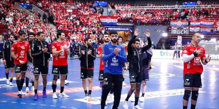 مصر تخسر مواجهة الدنمارك في الدور الرئيسي ببطولة العالم لكرة اليد