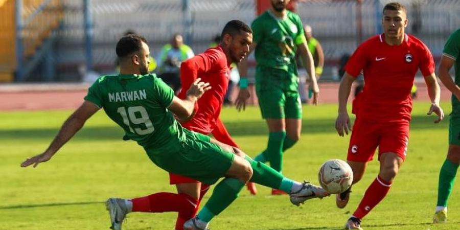 انتهت.. فيوتشر 1 - 1 المصري البورسعيدي في الدوري
