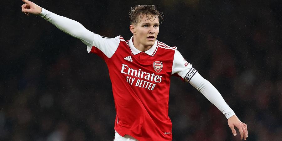 Odegaard for the Ballon d'Or? Arsenal's midfield maestro backed to challenge for top prize by club legend Lauren