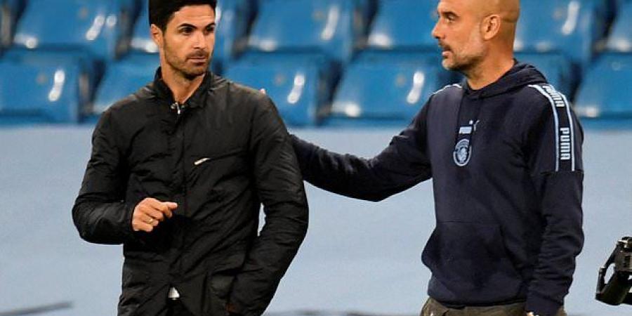 'When you are top of the league they have to undermine you for another reason… I know this situation quite well': Pep Guardiola insists JEALOUSY is behind criticism of his former assistant Mikel Arteta's touchline antics 