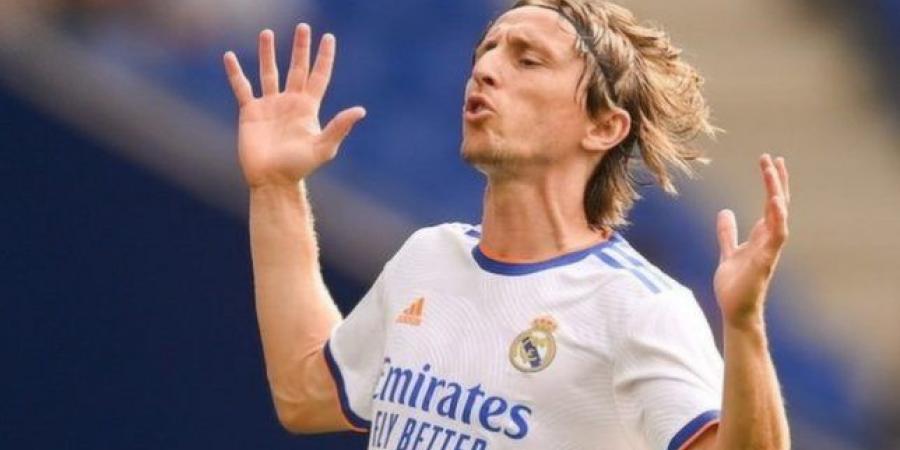 مودريتش يزرع الشكوك في قلب ريال مدريد!