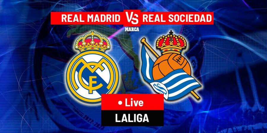 Real Madrid vs Real Sociedad LIVE: Latest updates - LaLiga 22/23