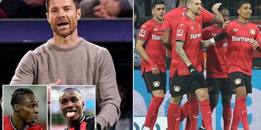 Xabi Alonso has adapted to his team's needs, demanded secret training sessions and put his faith in young talent at Bayer Leverkusen... the former Liverpool midfielder has transformed the Bundesliga club's fortunes after taking over a side in disarray