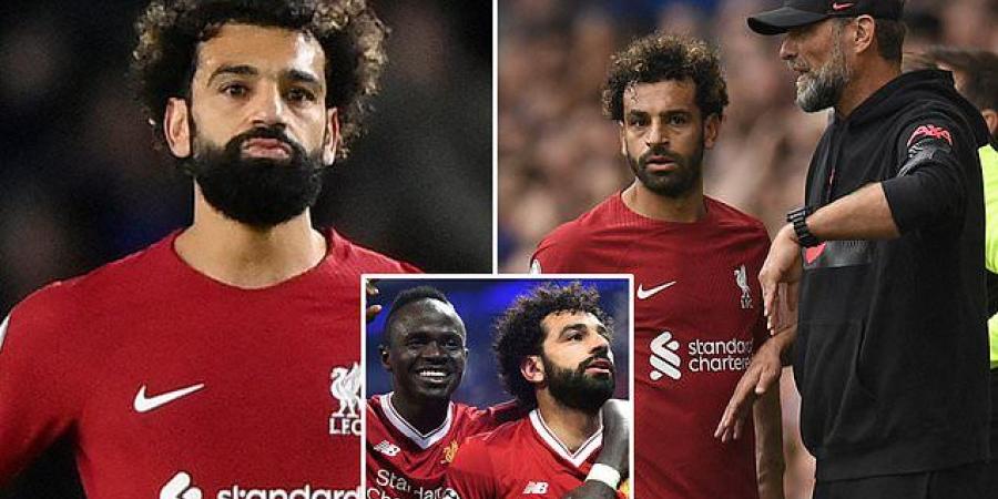 Missing old pal Sadio Mane in a slow Liverpool attack, World Cup and AFCON heartbreak with Egypt, and Klopp leaving his star man marooned on the right... why it's going wrong for Mo Salah as the goals dry up 
