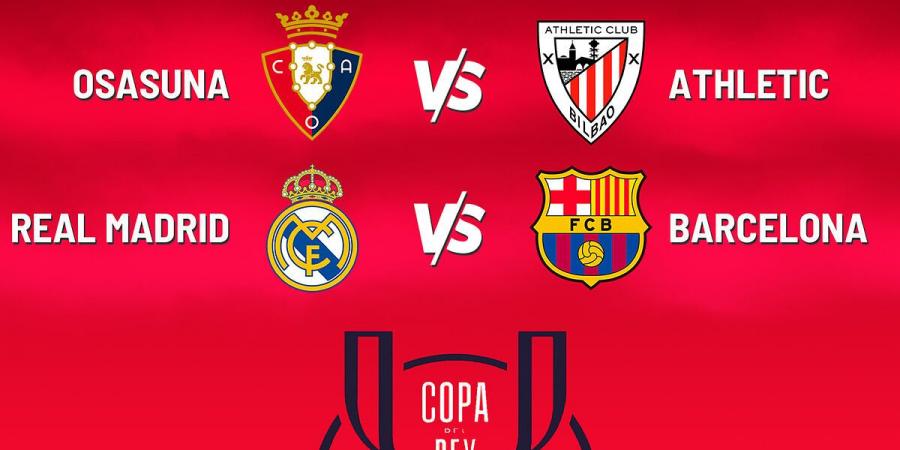 Copa del Rey semi-final draw delivers: Another Clasico awaits in Real Madrid vs Barcelona!