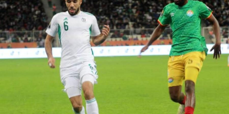 الأهلي يراقب - أحمد قندوسي أساسيا في تشكيل الجزائر ضد النيجر بأمم إفريقيا للمحليين