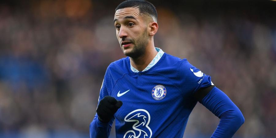 Ziyech stranded at Chelsea! PSG fail with loan transfer appeal after deadline day chaos