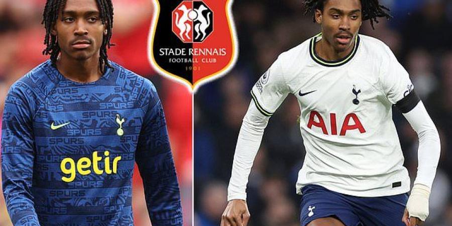 Tottenham confirm Djed Spence's loan move to Rennes for the rest of the season, with the 22-year-old struggling for game time at Spurs since joining in the summer 