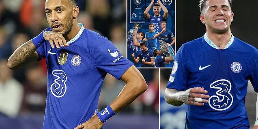 THE NOTEBOOK: Rivals hit out at Chelsea's spending, Enzo Fernandez is quick to show why he cost £107m... and spare a thought for Pierre-Emerick Aubameyang