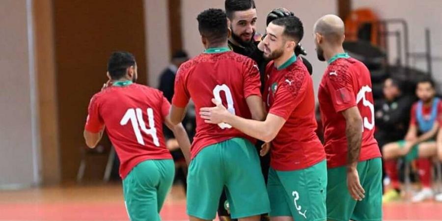 المنتخب المغربي لـ"الفوتسال" ينتصر وديا على نظيره العراقي (5-2)