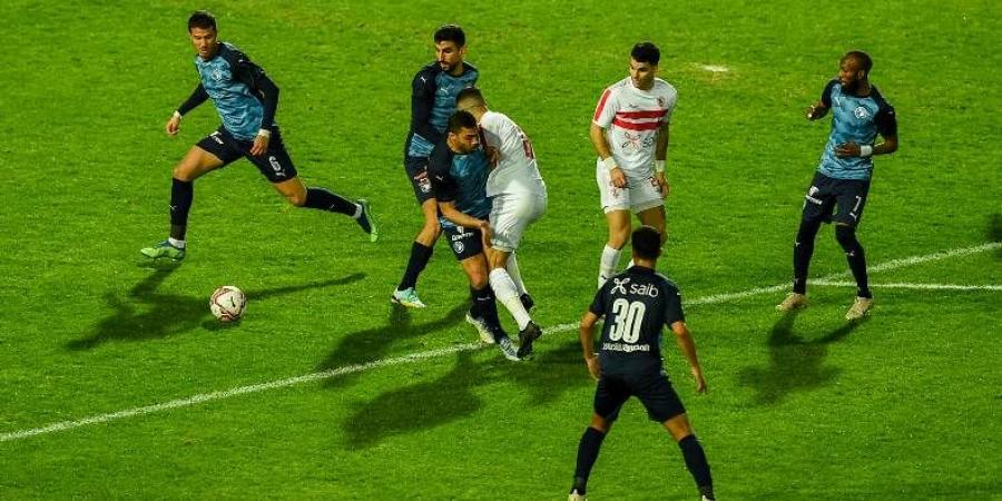 اتحاد الكرة يُعلن حكام مباراة بيراميدز ضد الزمالك في الدوري المصري