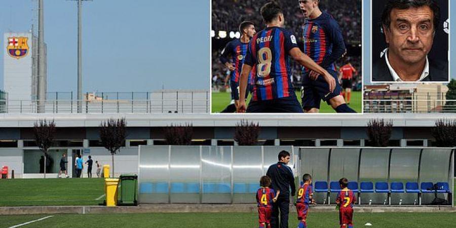 Barcelona are concerned that their famed La Masia academy is 'losing its best talent to their rivals'... with the club's youth director Alexanco coming under increased pressure and 'at risk of being let go this summer'
