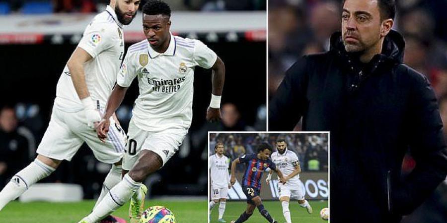 PETE JENSON: Menacing Real Madrid can nudge Xavi closer to the sack if they dominate tonight's Copa del Rey El Clasico… Carlo Ancelotti's side are furious at recent awards snubs and desperate to take their anger out on injury-hit Barcelona