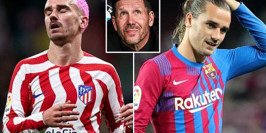 Antoine Griezmann admits he 'deserved' a hostile reception on his return to Atletico Madrid having caused 'a lot of damage to the fans' by moving to Barcelona