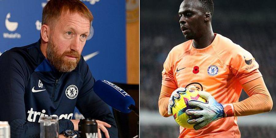 Edouard Mendy set for a return to Chelsea training in the next two weeks after finger surgery... but his future at the club is UNCERTAIN after failed contract talks and the Blues set to prioritise a new back-up stopper in the summer