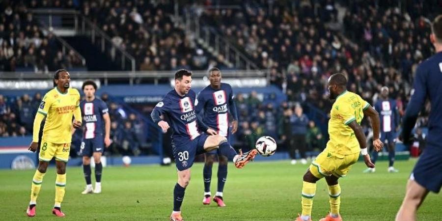 الدوري الفرنسي - 4 أهداف في شوط أول مثير بين باريس سان جيرمان ونانت"فيديو"