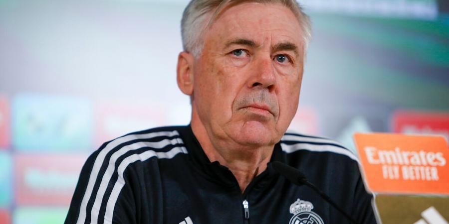 Ancelotti: There is no problem in attack because Real Madrid are LaLiga's top scorers