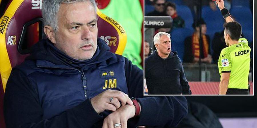 Jose Mourinho WILL be in the dugout for Roma's clash vs Juventus as the Sports Court of Appeal overturns his two-game suspension after he was shown his THIRD red card of the season for clashing with fourth official in 2-1 loss to Cremonese