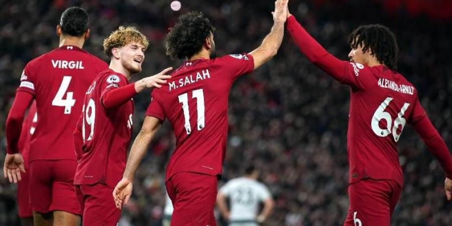 ليفربول ضد مان يونايتد - محمد صلاح يقود تشكيل الريدز المتوقع لقمة الدوري
