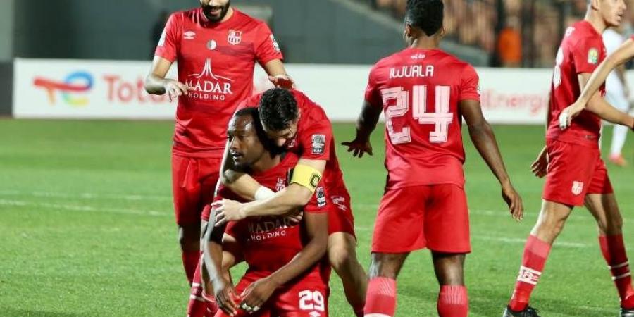 مجموعة الزمالك.. شباب بلوزداد يتفوق على المريخ بهدف نظيف في الشوط الاول.." فيديو"