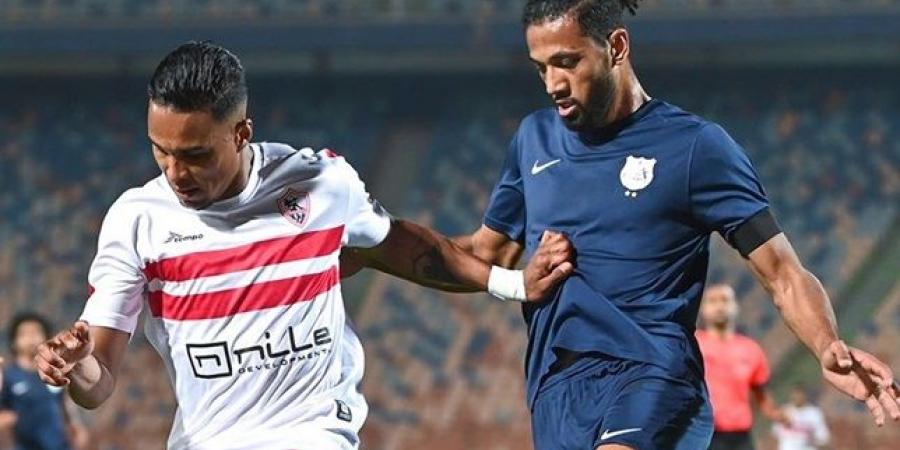 موعد مباراة الزمالك القادمة بعد الخسارة من إنبي في الدوري المصري